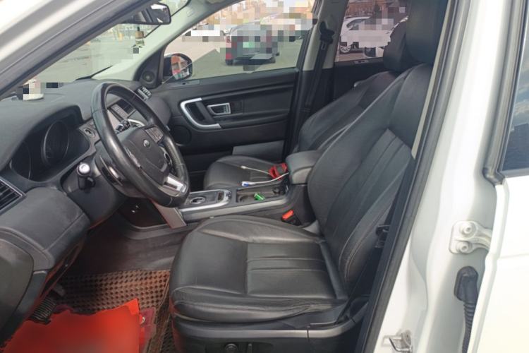 Used Land Rover Discovery Sport 2016 2.0T SE Left Front Seat