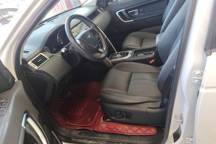 Used Land Rover Discovery Sport 2016 2.0T HSE Left Front Seat