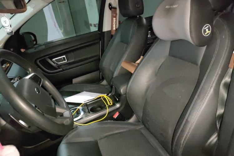 Used Land Rover Discovery Sport 2016 2.0T S Left Front Seat
