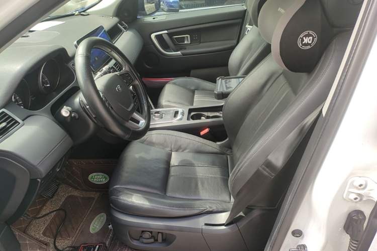 Used Land Rover Discovery Sport 2016 2.0T HSE Left Front Seat