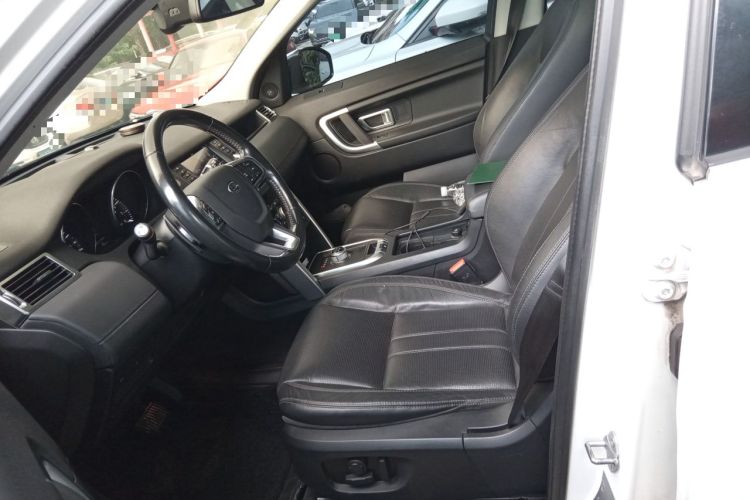 Used Land Rover Discovery Sport 2016 2.0T SE Left Front Seat