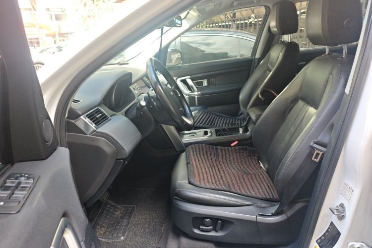 Used Land Rover Discovery Sport 2016 2.0T HSE Left Front Seat