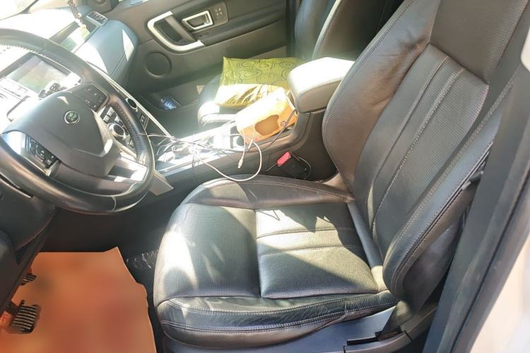 Used Land Rover Discovery Sport 2016 2.0T HSE Left Front Seat