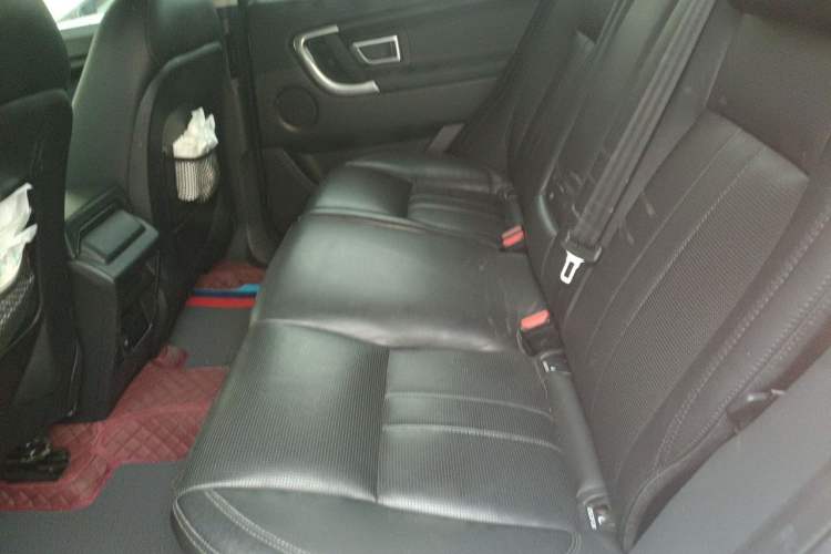 Used Land Rover Discovery Sport 2016 2.0T SE Left Rear Seat