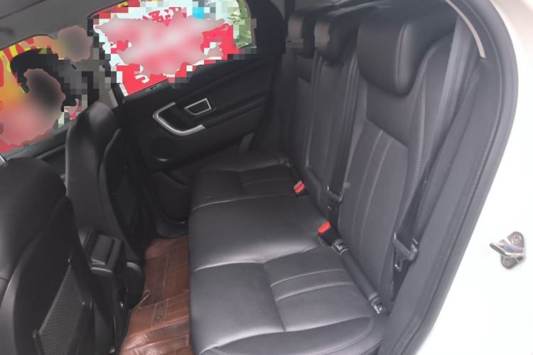 Used Land Rover Discovery Sport 2016 2.0T SE Left Rear Seat