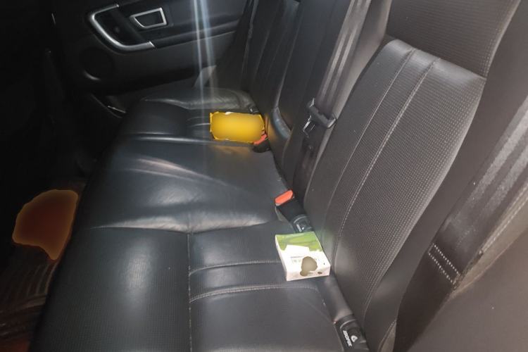 Used Land Rover Discovery Sport 2016 2.0T SE Left Rear Seat