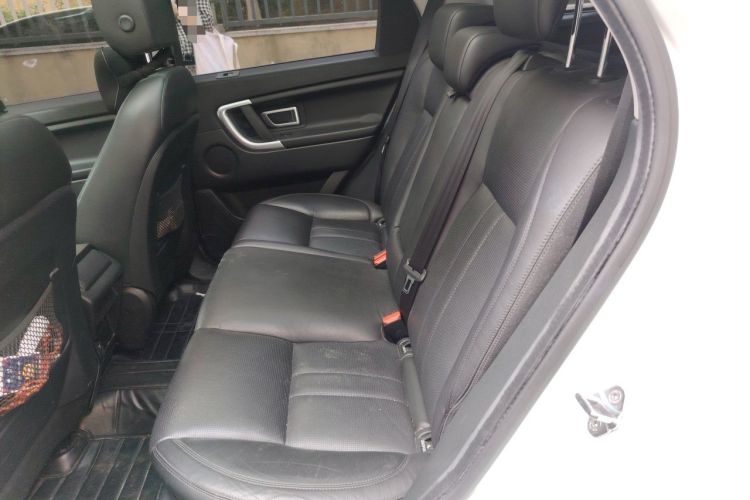 Used Land Rover Discovery Sport 2016 2.0T SE Left Rear Seat