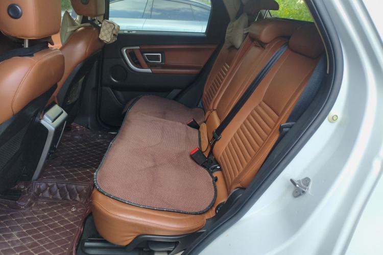 Used Land Rover Discovery Sport 2016 2.0T HSE LUXURY Left Rear Seat