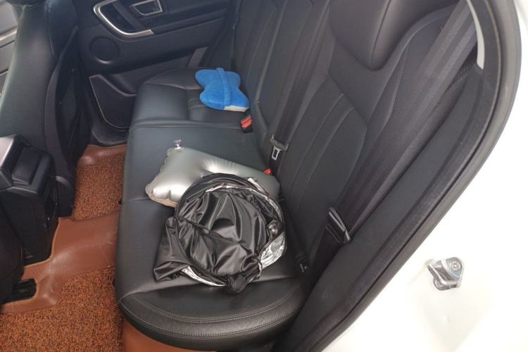 Used Land Rover Discovery Sport 2016 2.0T Limited Edition Left Rear Seat