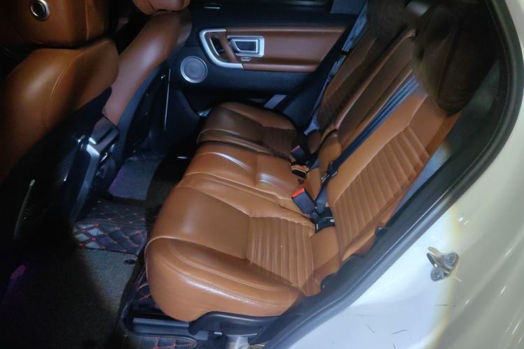 Used Land Rover Discovery Sport 2016 2.0T HSE LUXURY Left Rear Seat