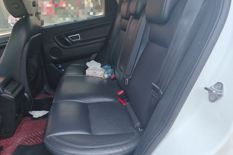 Used Land Rover Discovery Sport 2016 2.0T S Left Rear Seat