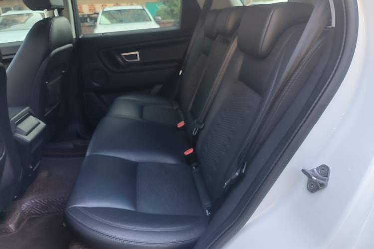 Used Land Rover Discovery Sport 2016 2.0T S Left Rear Seat