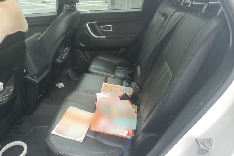 Used Land Rover Discovery Sport 2016 2.0T HSE Left Rear Seat