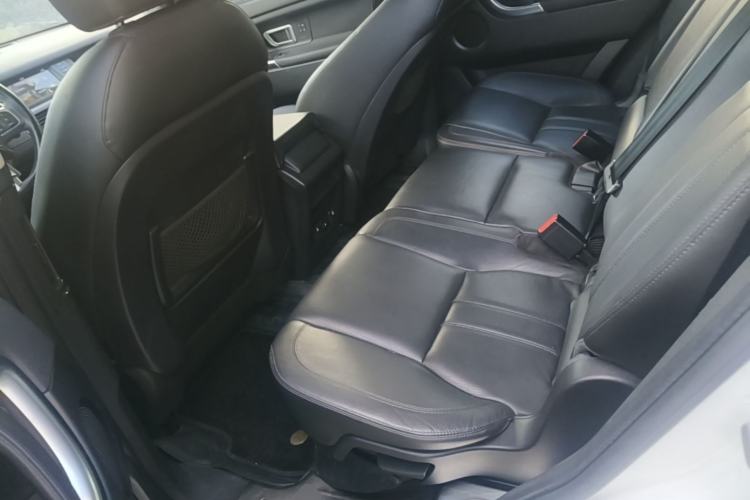 Used Land Rover Discovery Sport 2016 2.0T HSE Left Rear Seat