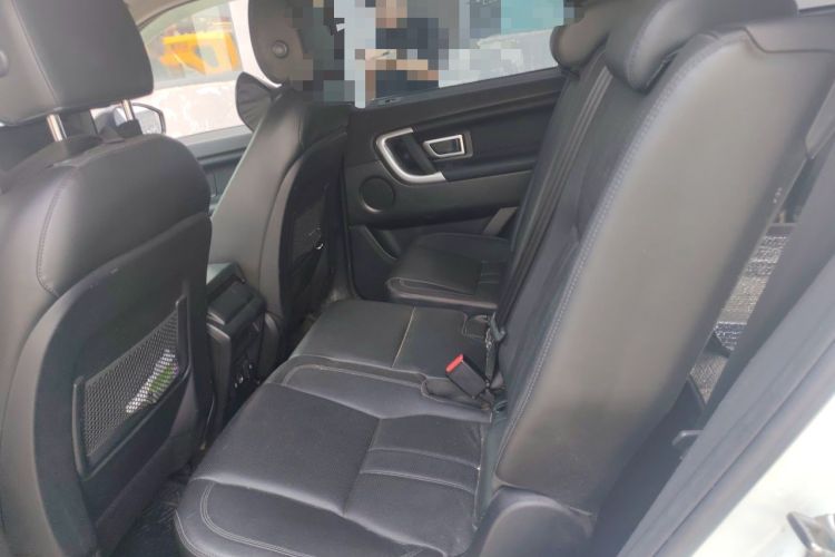 Used Land Rover Discovery Sport 2016 2.0T HSE Left Rear Seat