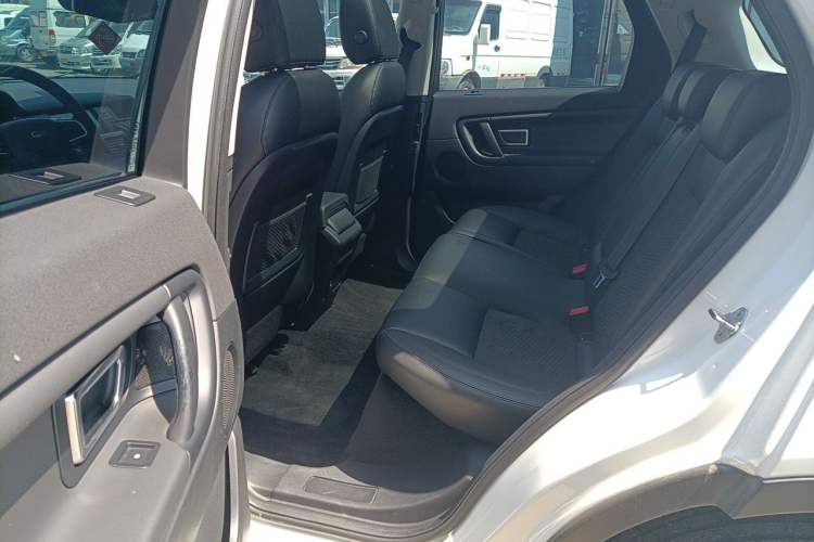 Used Land Rover Discovery Sport 2016 2.0T S Left Rear Seat