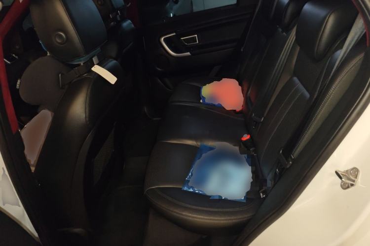 Used Land Rover Discovery Sport 2016 2.0T SE Left Rear Seat