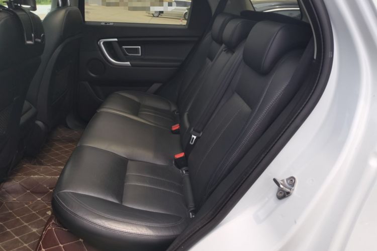 Used Land Rover Discovery Sport 2016 2.0T SE Left Rear Seat