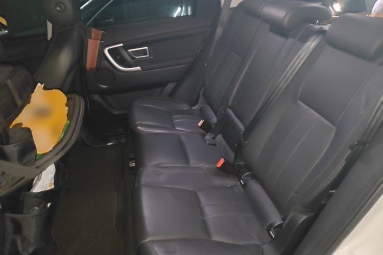 Used Land Rover Discovery Sport 2016 2.0T HSE Left Rear Seat