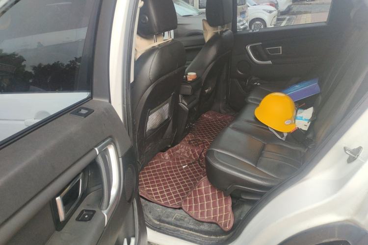 Used Land Rover Discovery Sport 2016 2.0T HSE Left Rear Seat