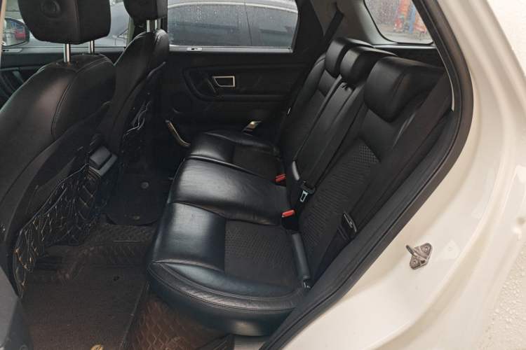 Used Land Rover Discovery Sport 2016 2.0T S Left Rear Seat