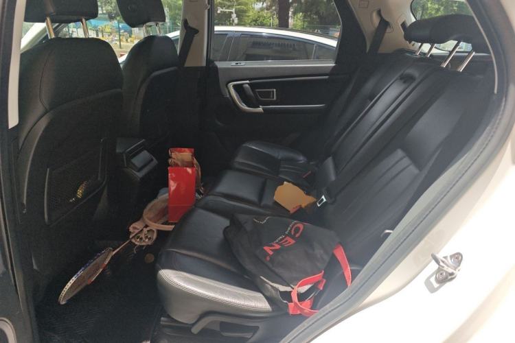 Used Land Rover Discovery Sport 2016 2.0T HSE Left Rear Seat