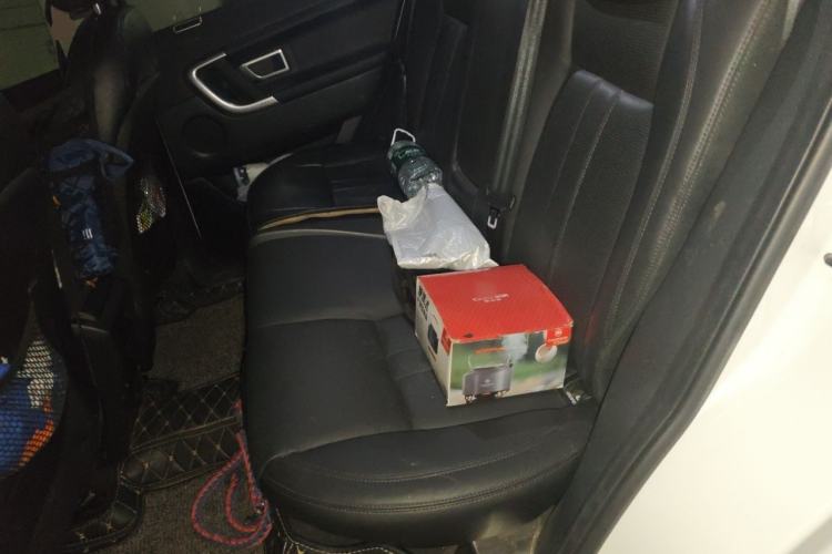 Used Land Rover Discovery Sport 2016 2.0T SE Left Rear Seat
