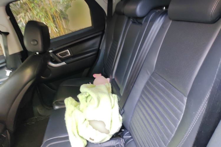 Used Land Rover Discovery Sport 2016 2.0T HSE Left Rear Seat