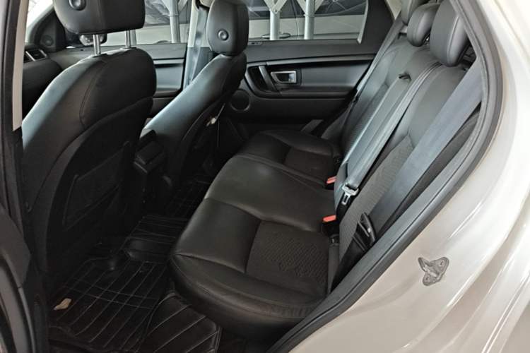Used Land Rover Discovery Sport 2016 2.0T S Left Rear Seat