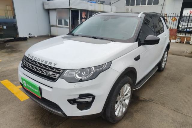 Used Land Rover Discovery Sport 2016 2.0T Limited Edition