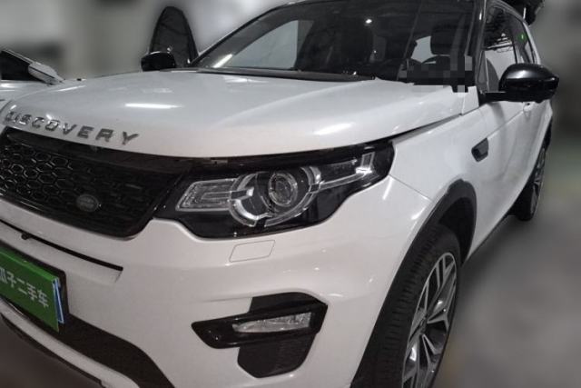 Land Rover Discovery Sport 2016 2.0T SE usado