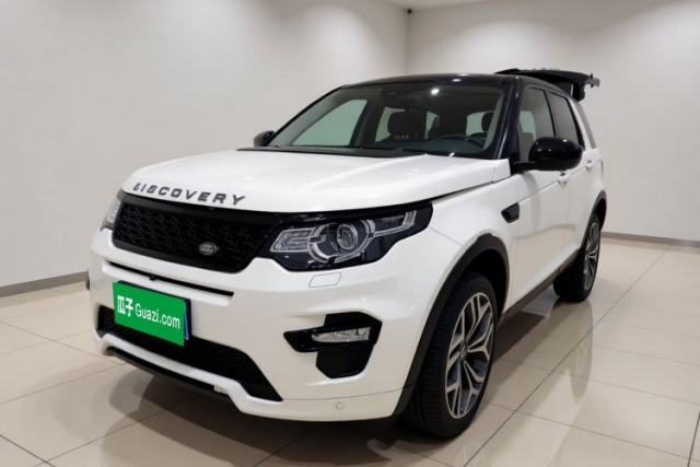 Land Rover Discovery Sport 2016 2.0T SE usado
