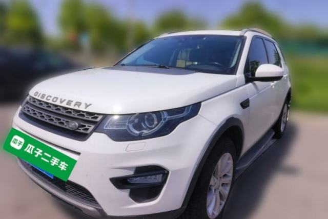 Used Land Rover Discovery Sport 2016 2.0T SE