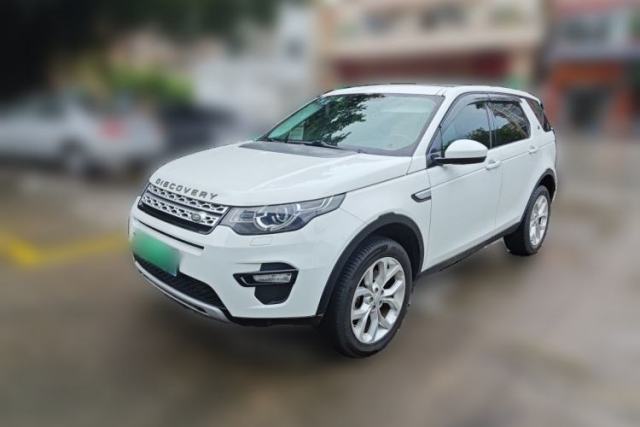 Used Land Rover Discovery Sport 2016 2.0T HSE