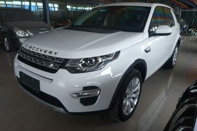 Used Land Rover Discovery Sport 2016 2.0T HSE LUXURY