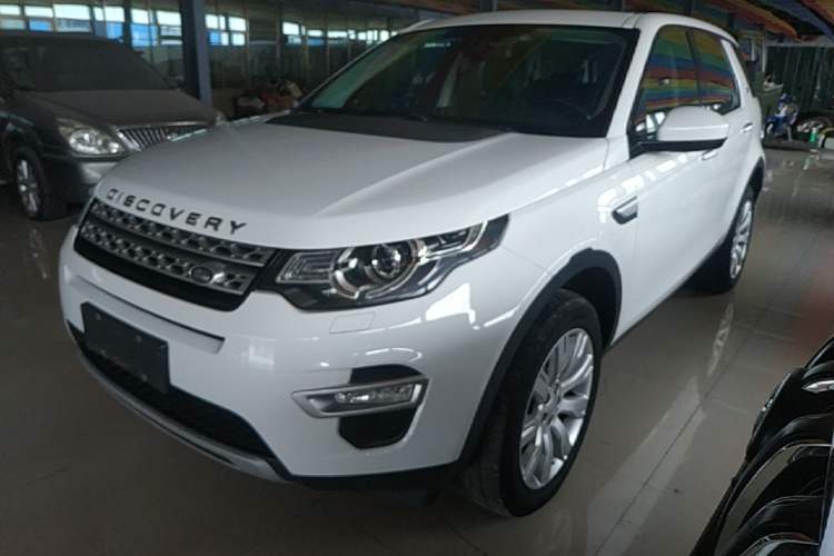 Used Land Rover Discovery Sport 2016 2.0T HSE LUXURY Guazi used car, China used car export, Used car for sale, Used cars, Cheapest cars for sale