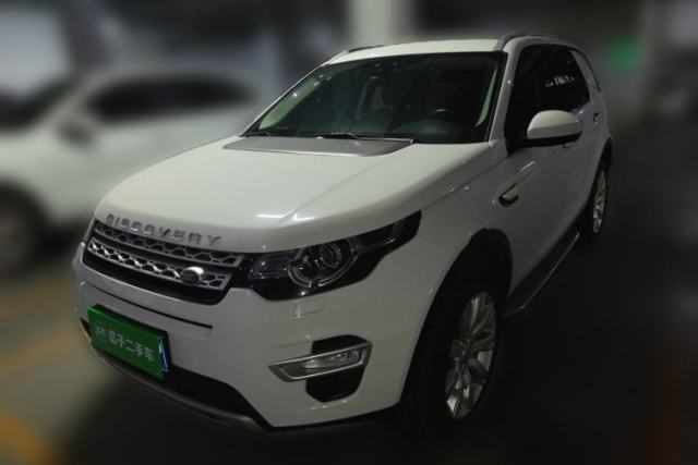 Used Land Rover Discovery Sport 2016 2.0T HSE LUXURY