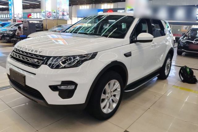 Land Rover Discovery Sport 2016 2.0T SE usado