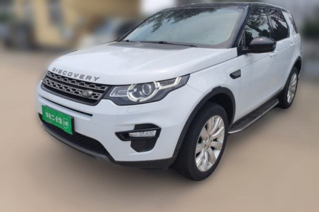 Used Land Rover Discovery Sport 2016 2.0T SE