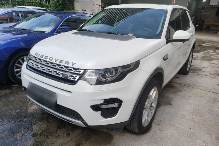 Used Land Rover Discovery Sport 2016 2.0T HSE Guazi used car, China used car export, Used car for sale, Used Land Rover cars, Cheapest cars for sale