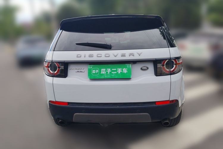 Used Land Rover Discovery Sport 2016 2.0T Limited Edition Rear