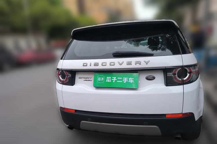 Used Land Rover Discovery Sport 2016 2.0T SE Rear