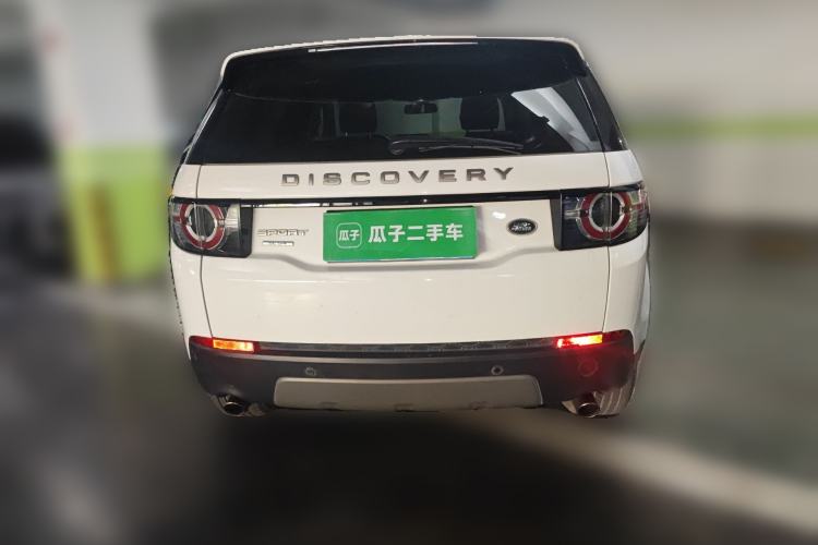 Used Land Rover Discovery Sport 2016 2.0T SE Rear