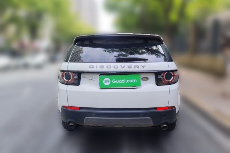 Used Land Rover Discovery Sport 2016 2.0T SE Rear
