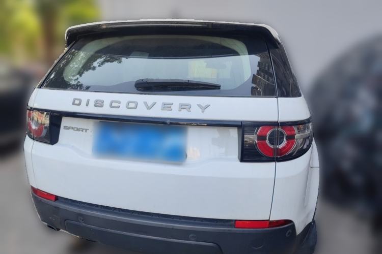 Used Land Rover Discovery Sport 2016 2.0T SE Rear