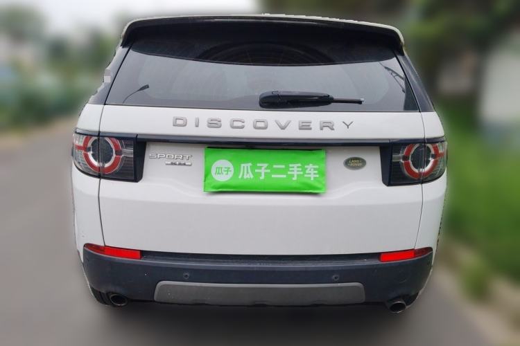 Used Land Rover Discovery Sport 2016 2.0T SE Rear