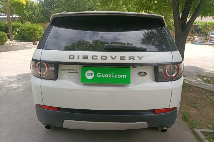 Used Land Rover Discovery Sport 2016 2.0T HSE Rear