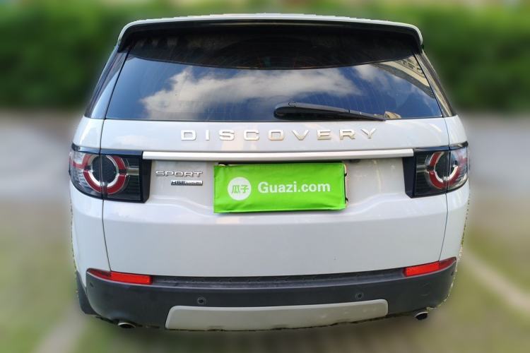 Used Land Rover Discovery Sport 2016 2.0T HSE LUXURY Rear