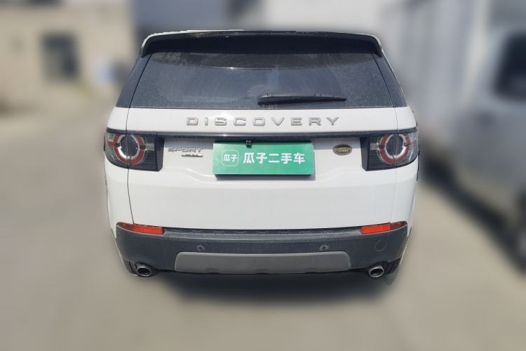 Used Land Rover Discovery Sport 2016 2.0T SE Rear