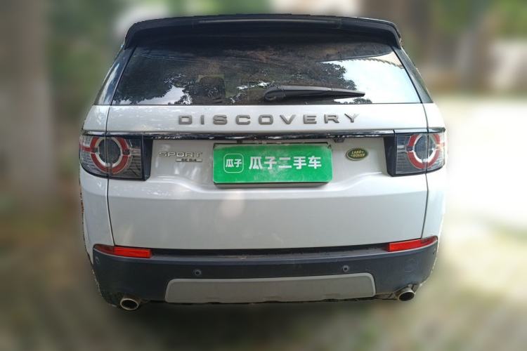 Used Land Rover Discovery Sport 2016 2.0T Limited Edition Rear
